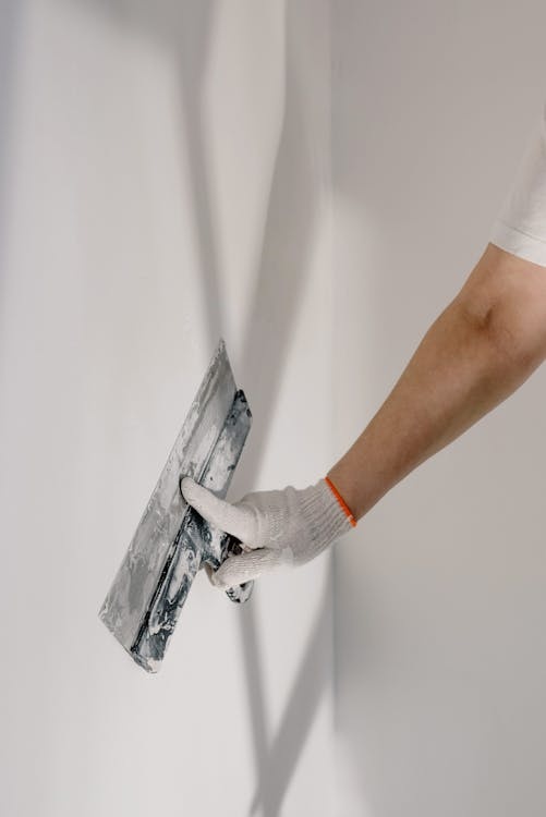 Completed garage door repair in Houston TX by Lemus Garage Door Services