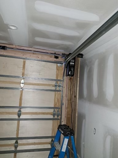 Garage door opener installation in Houston TX by Lemus Garage Door Services